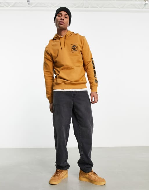 Tan deals timberland hoodie