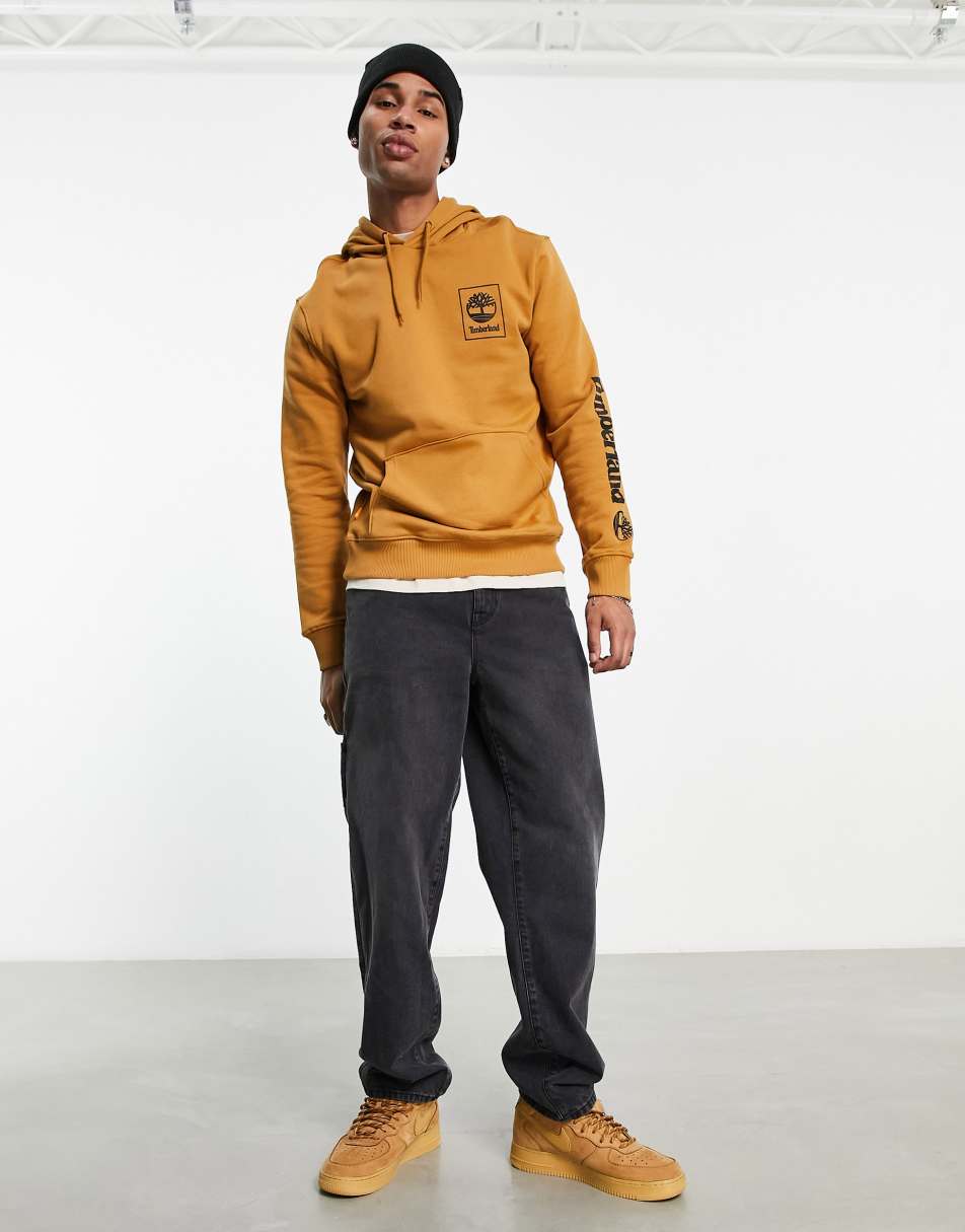 Tan cheap timberland hoodie