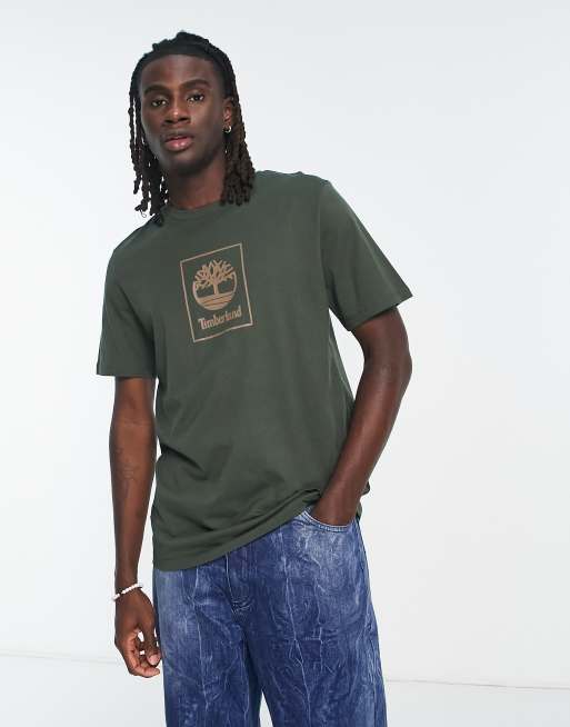 Timberland green shop shirt