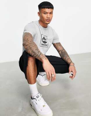 timberland collar t shirt