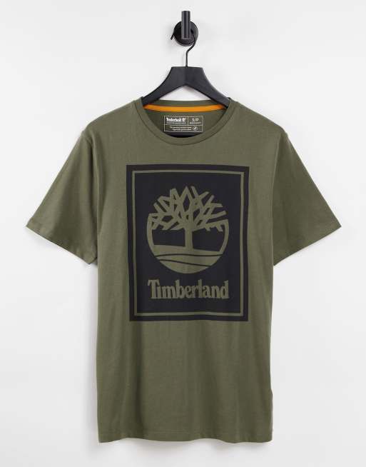 Timberland green shop shirt