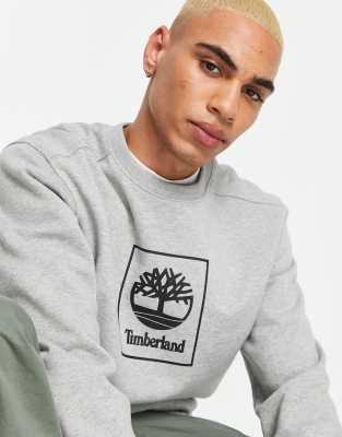 timberland logo hoodie