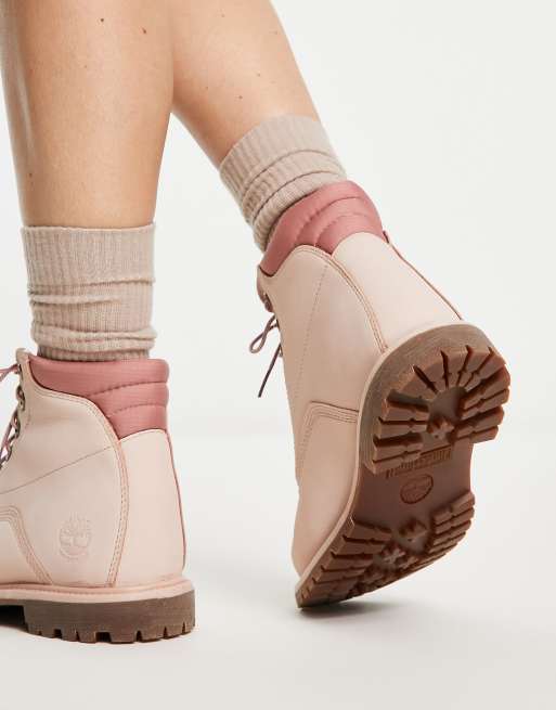 Timberland rosadas online