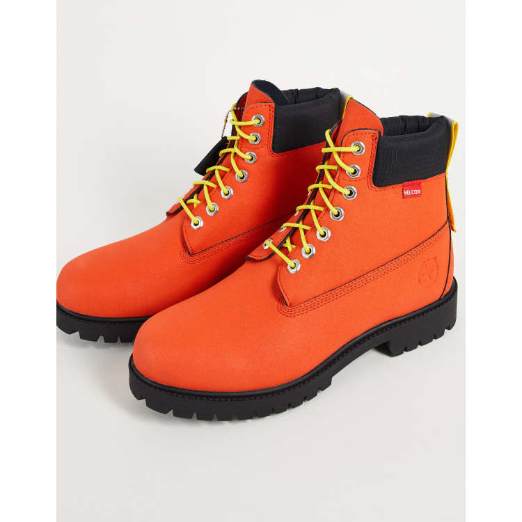 Timberland arancioni 2024