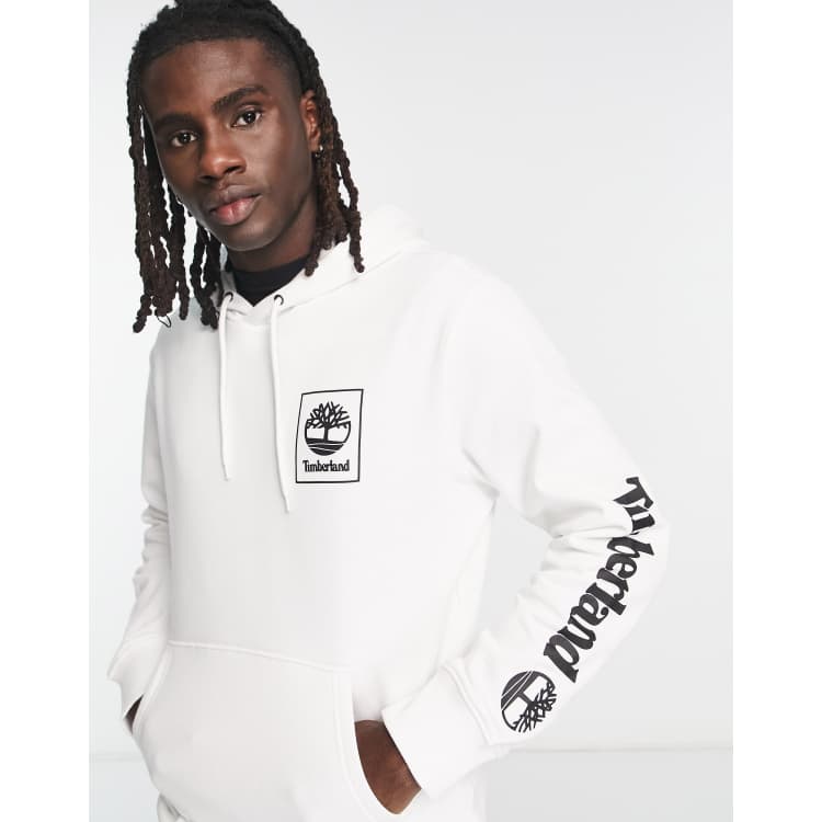 Timberland seasonal deals logo hoodie