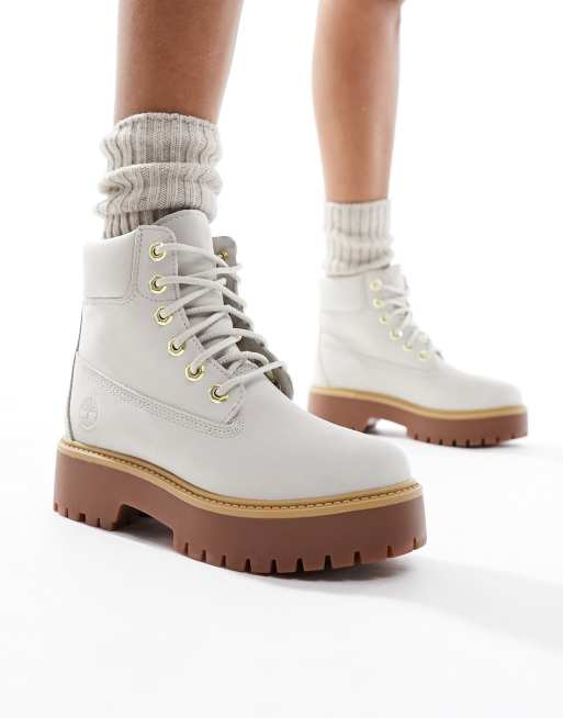 Timberland 4 shop inch boots