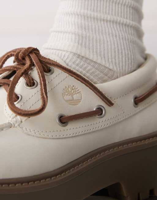 Timberland Stone Street Chaussures bateau à plateforme en
