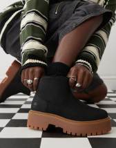 UGG Brooklyn Chelsea boots in black | ASOS