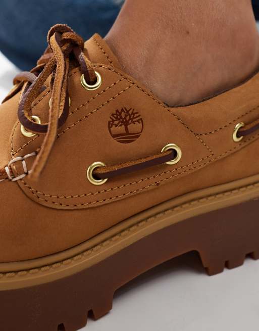 Timberland – Stone Street – Klassische Bootsschuhe aus Nubukleder