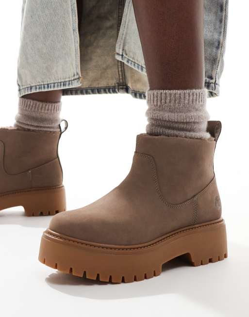 Blush timberland boots deals
