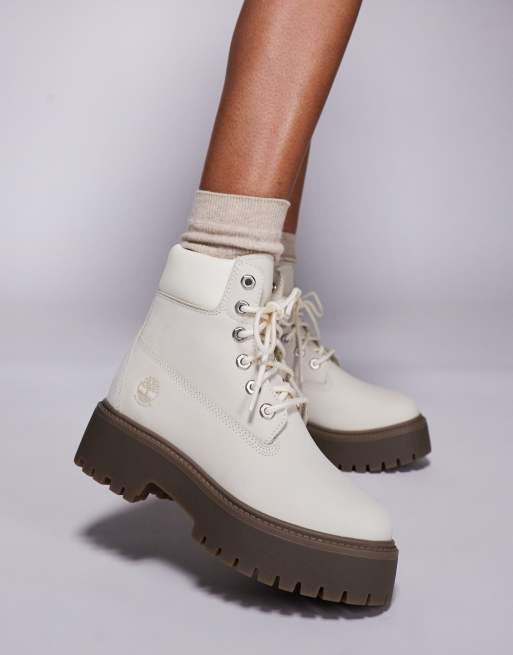 Timberland Stone Street platform 6