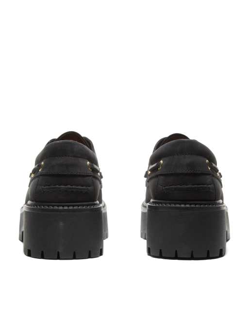 Timberland loafers outlet black