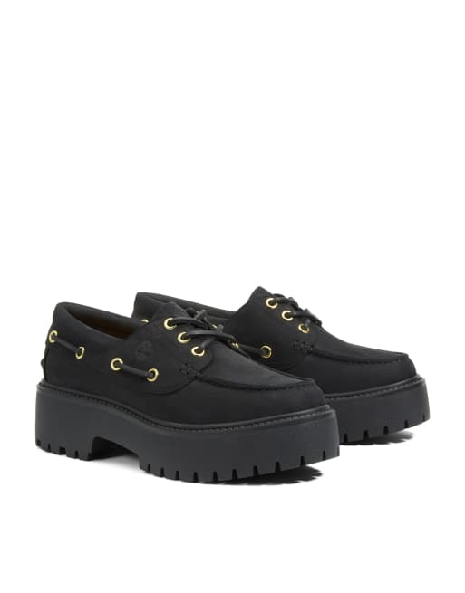 Timberland 2025 loafers black