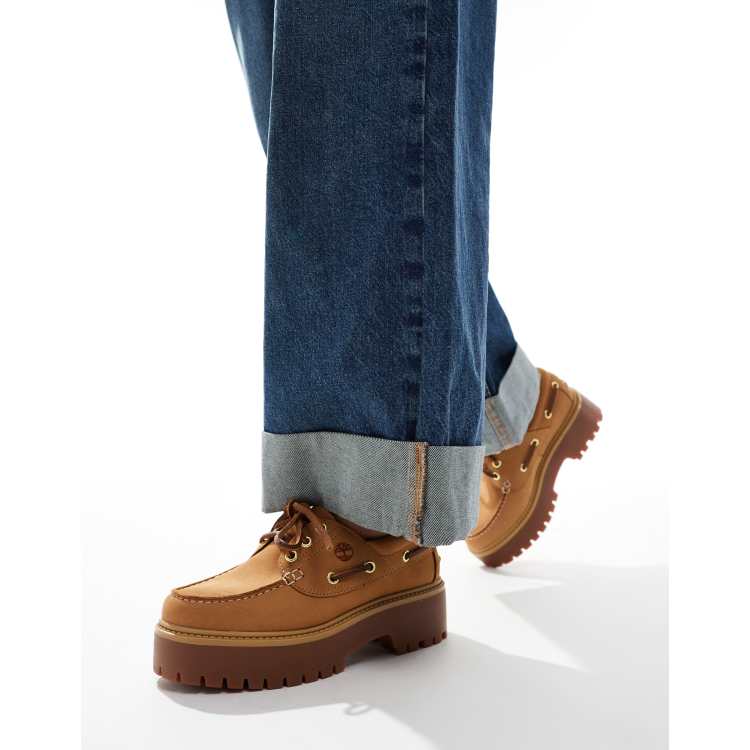 Coat Timberland Jeans Scarpe Timberland Stone Street Platform