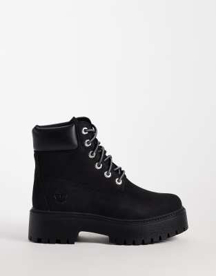 Timberland Donna Jet Black Stone Street 6 Inch - Immagine 7