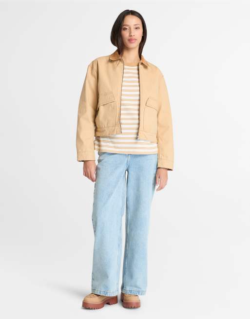 Timberland - Strafford - Veste en toile - Blé clair délavé, 2 de 4