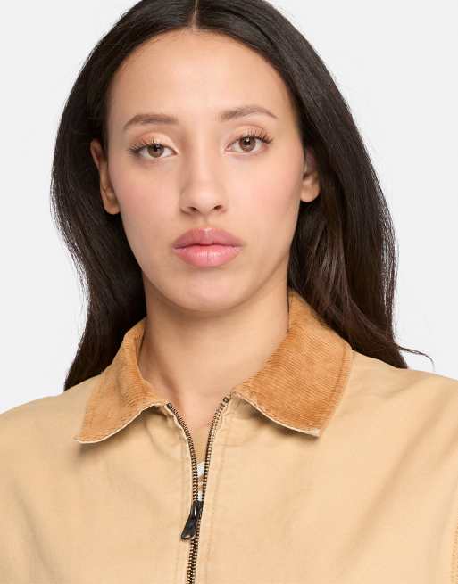 Timberland - Strafford - Veste en toile - Blé clair délavé, 3 de 4