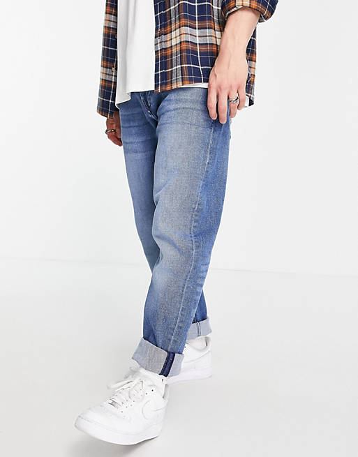Timberland fit heavy drill jeans ASOS