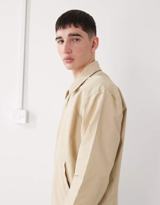Timberland - Stratham - Bomber en coton déperlant et résistant - Safari, 4 de 5