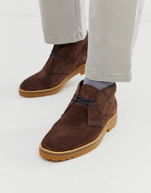 Timberland suede cheap chukka boots