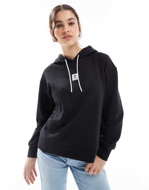 Timberland - Sweat à capuche molletonné sur l'envers - Noir - view 1