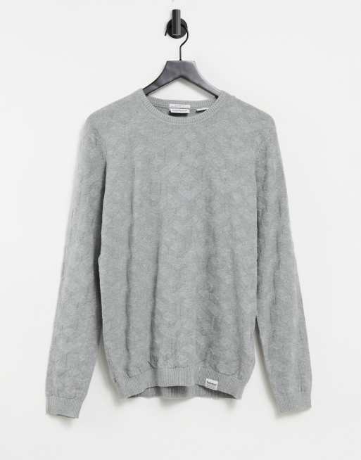 Timberland - Sweat en jacquard texturé