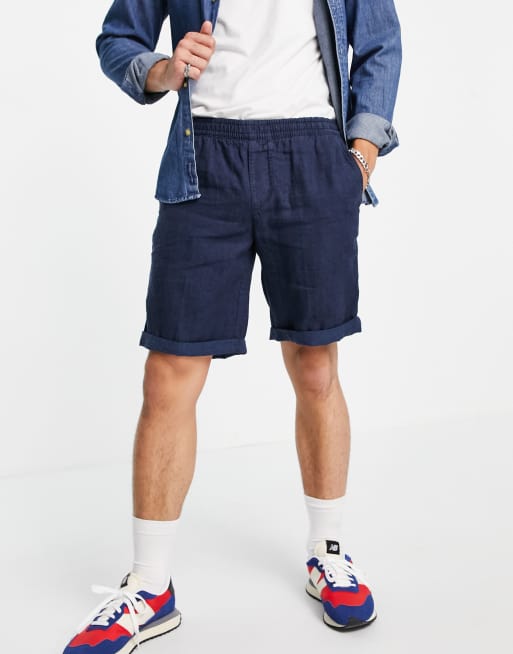 Timberland - T-L - Gemakkelijke linnen short