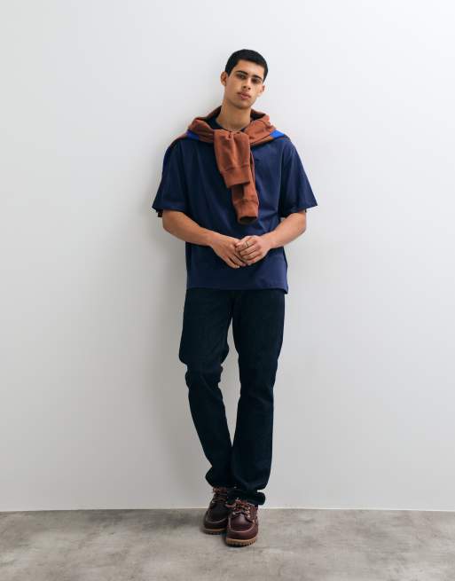 Timberland T-shirt a maniche corte (comoda) in naval academy, 2 di 5