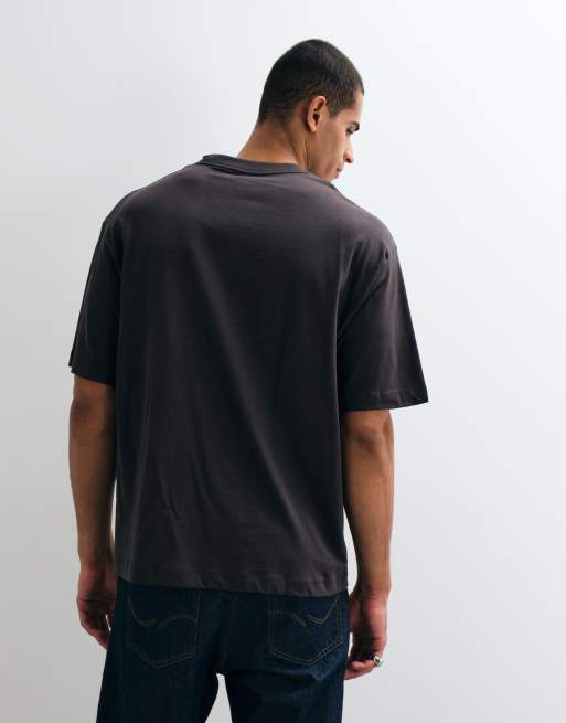 Timberland T-shirt a maniche corte (comoda) in nero vintage, 5 di 5