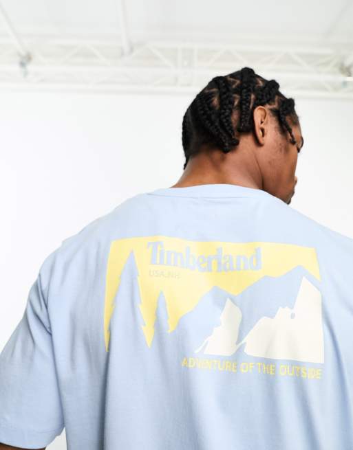 Timberland bleu ciel best sale