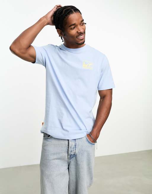 Timberland bleu hot sale ciel
