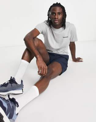 Timberland Grigio Cotton Men T-Shirt main image 1