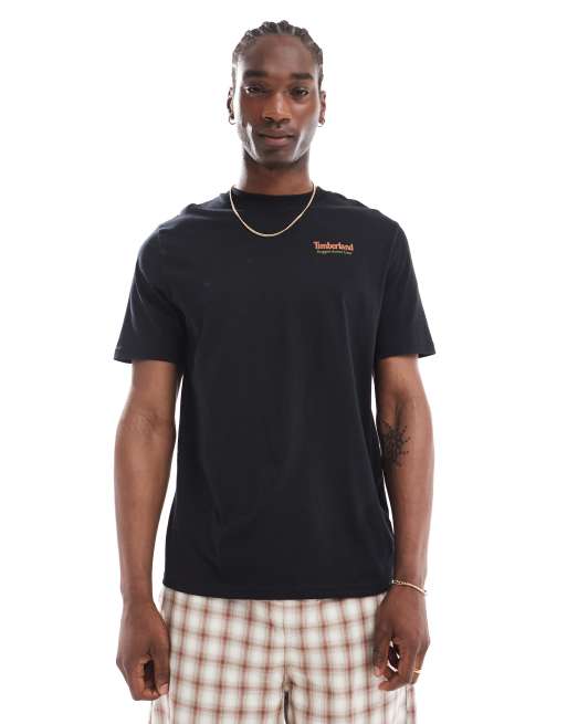 Black timberland shirt online