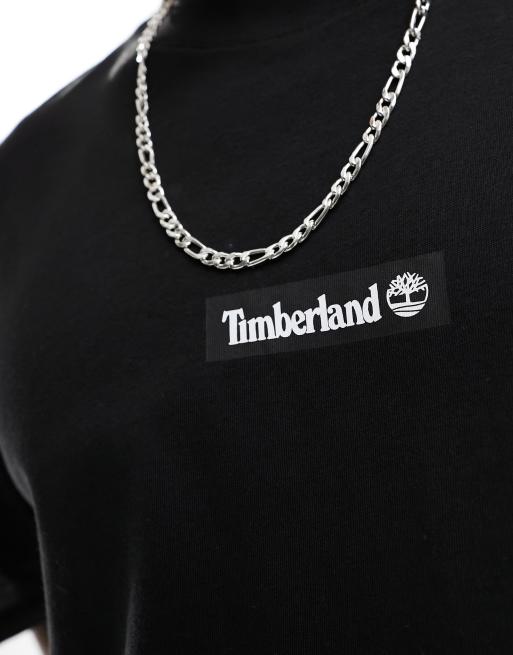 Timberland noir clearance chaine or