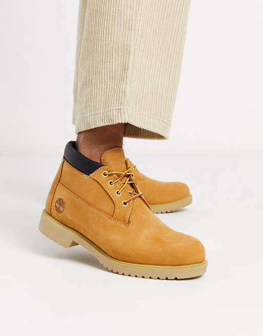 Timberland TBL 1973 Newman Premium chukka boots in wheat tan ASOS