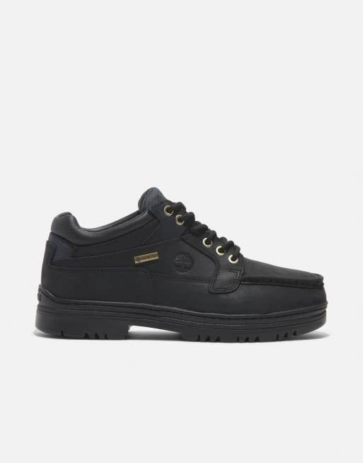 Timberland - Timberland® Heritage - Stivaletti stringati bassi in gore-tex® nero pieno fiore, 1 di 4