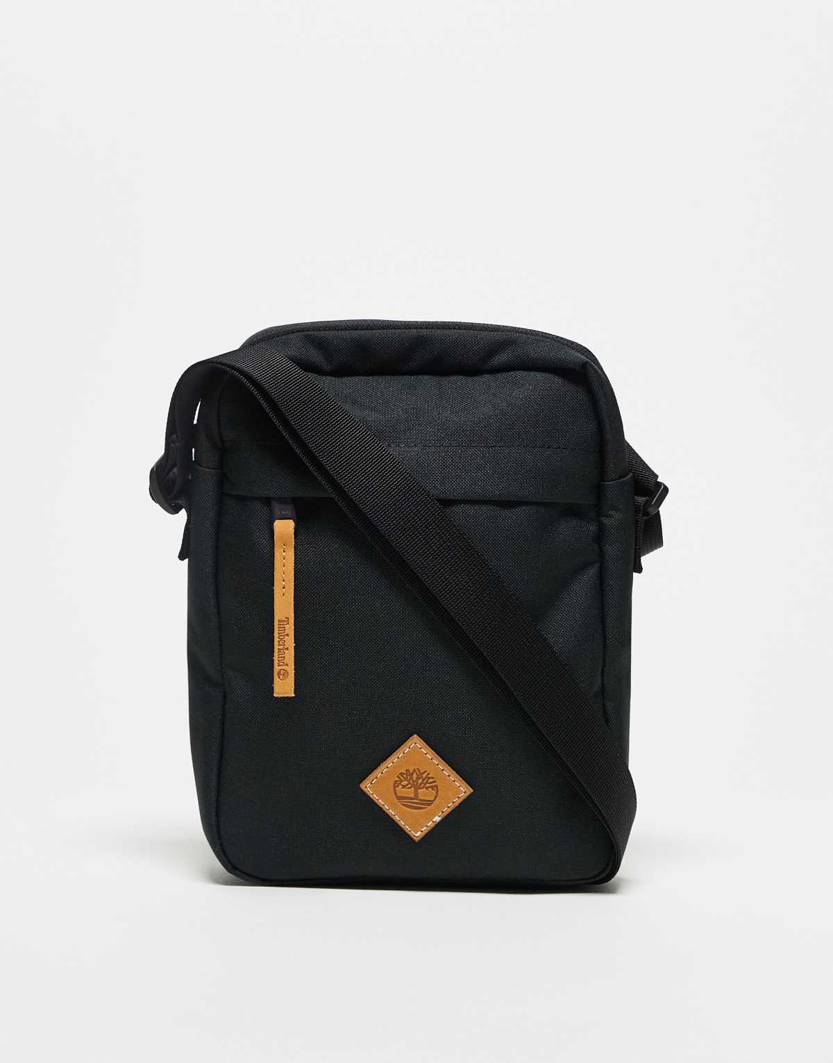 Timberland Timberpack cross body bag in black