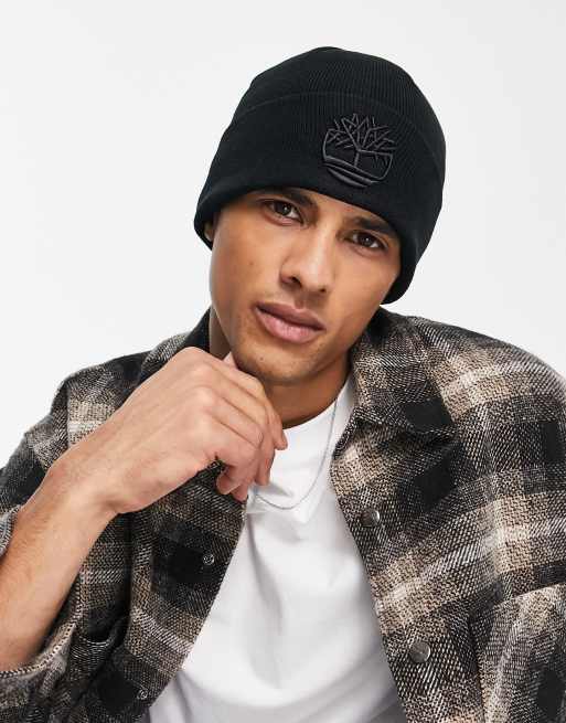 Mens Beanie Cap Timberland Beanie With Brim Timberland Men's
