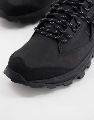 timberland leather trainers