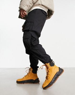 Timberland Turbo WP boots in wheat tan