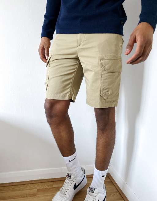Timberland twill cargo shorts