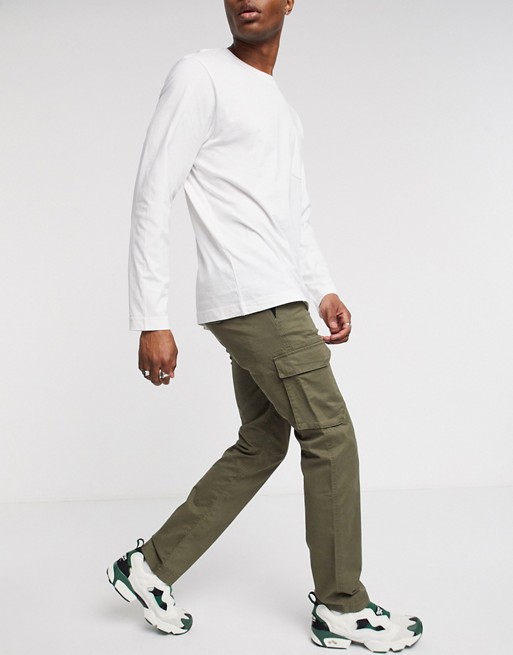 Timberland twill cargo trousers