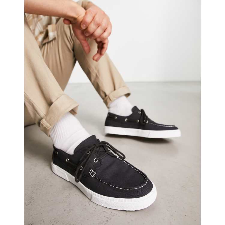 Sperry on sale canvas loafers