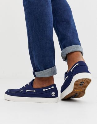 Timberland Union Wharf boat shoes in 
