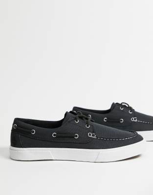 Timberland – Union Wharf – Boot-Sneaker in Schwarz 