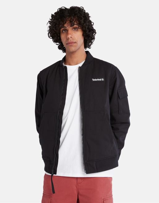 Timberland deals jacket black