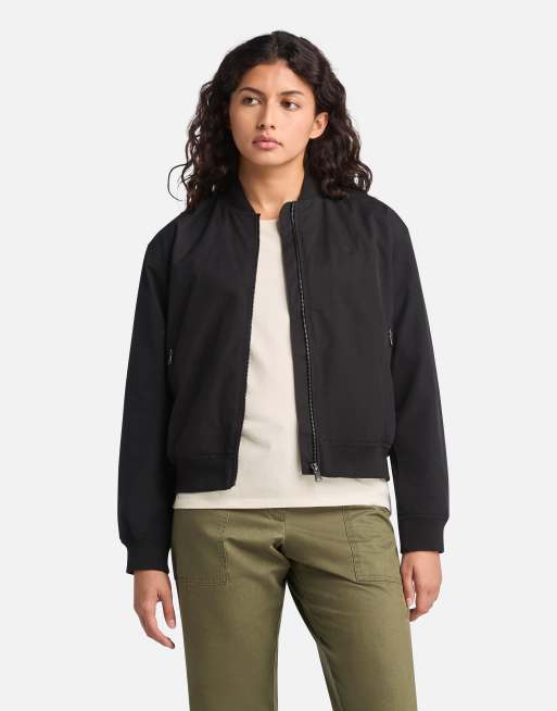 Timberland - Utility bomberjack in zwart