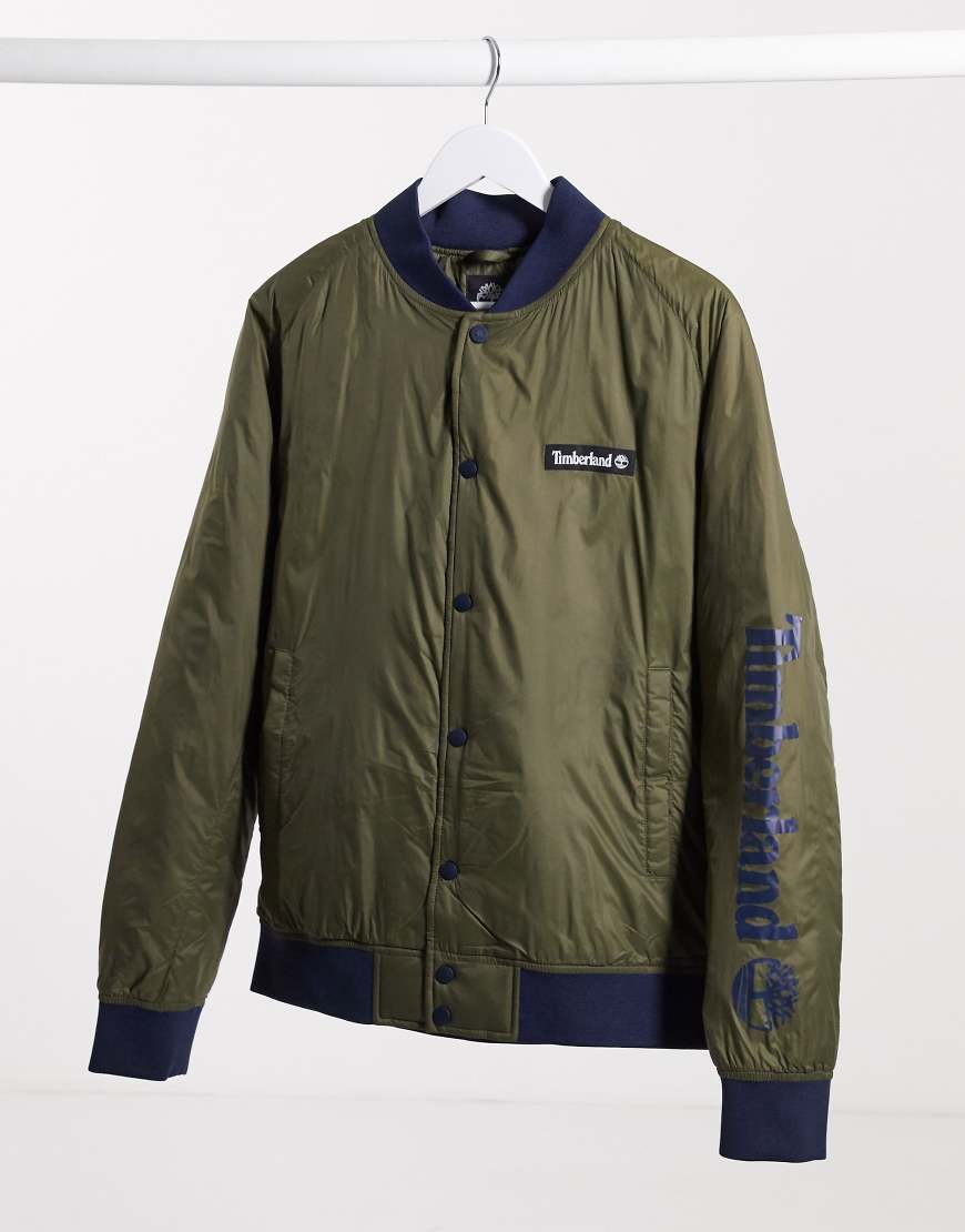 bomber varsity timberland bomber varsity timberland