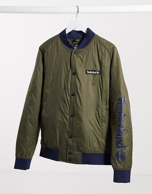 Timberland varsity jacket