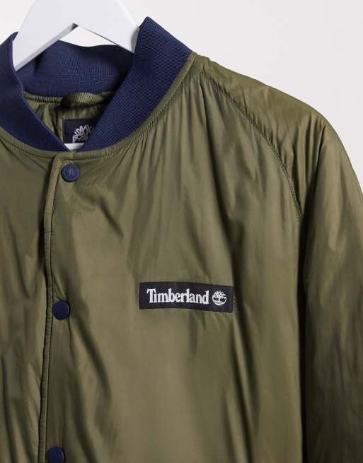 Timberland cheap varsity jacket